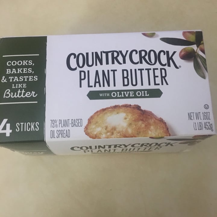 review photo of CountryCrock Plant Butter with Olive Oil shared by @starla on 30 Jun 2021 - review