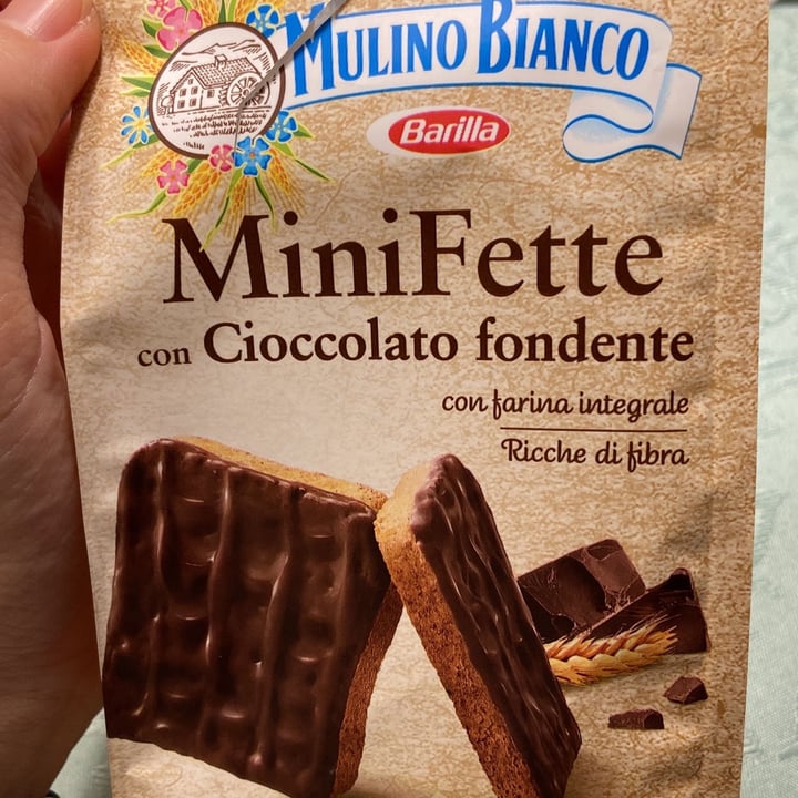 photo of Mulino Bianco Mini Fette Con Cioccolato Fondente shared by @martissia on  01 Oct 2022 - review