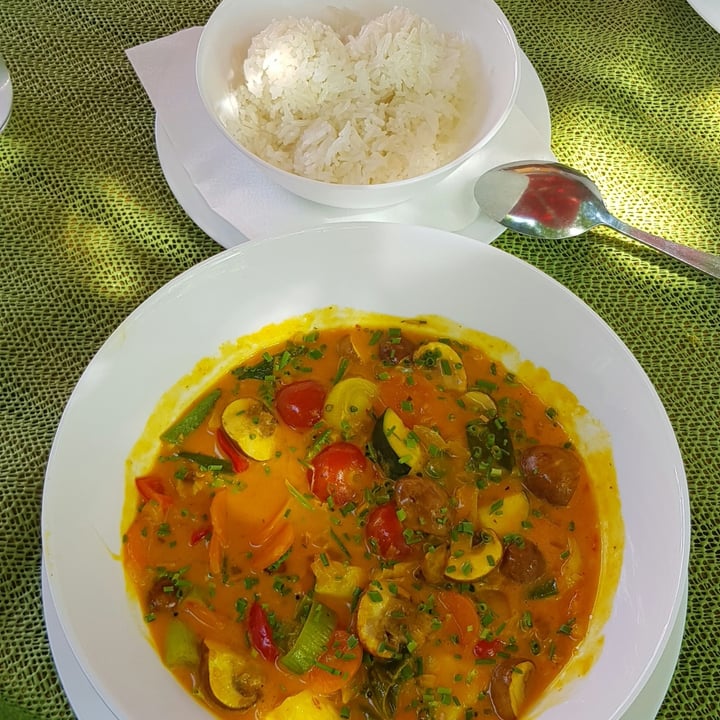 photo of Gasthaus Restaurant Klaus Werner Thai Curry shared by @vanpanda on  14 May 2022 - review