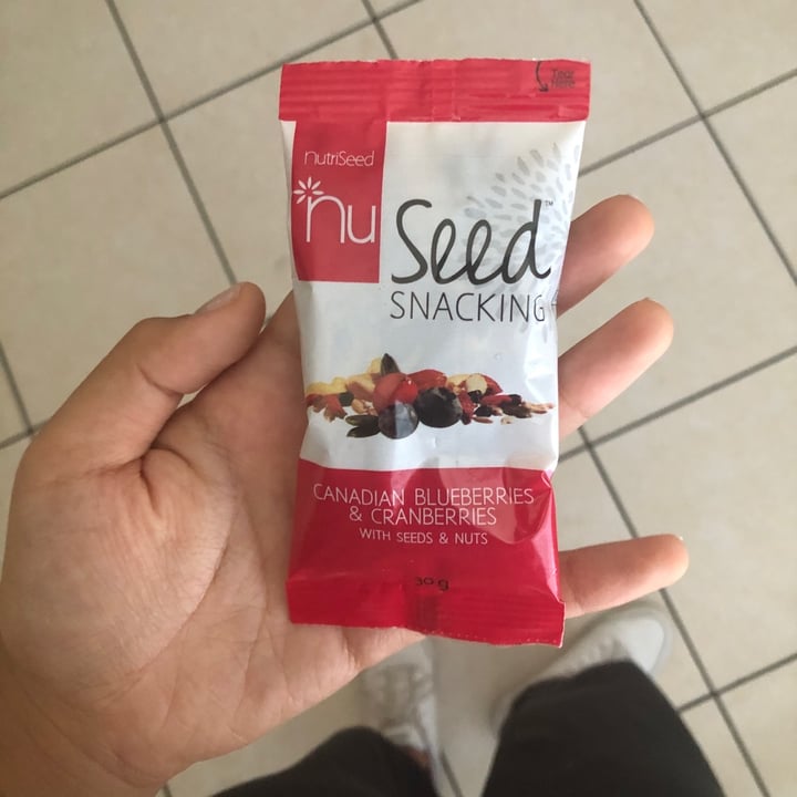 photo of Nutriseed Canadian blueberries & cranberries shared by @sagittariuskitty on  22 Mar 2020 - review