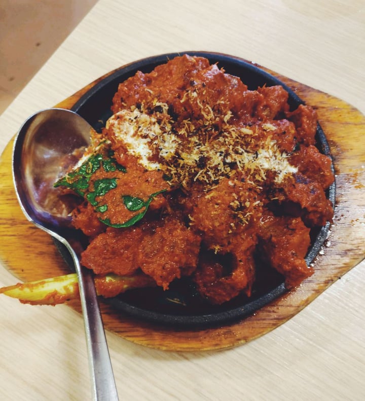 photo of Gokul Vegetarian Restaurant Mutton Rendang shared by @hownowbrownkow on  14 Nov 2018 - review