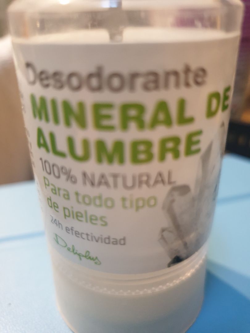 Deliplus Desodorante Mineral de Alumbre Reviews | abillion