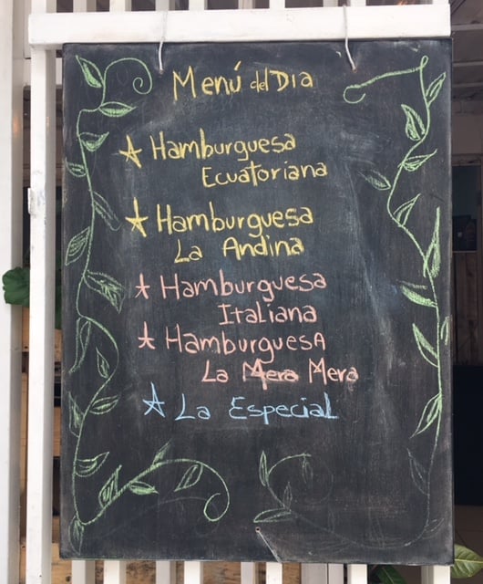 review photo of Ahimsa Vegan Food Hamburguesa Ecuatoriana shared by @leslie on 06 Apr 2018 - review