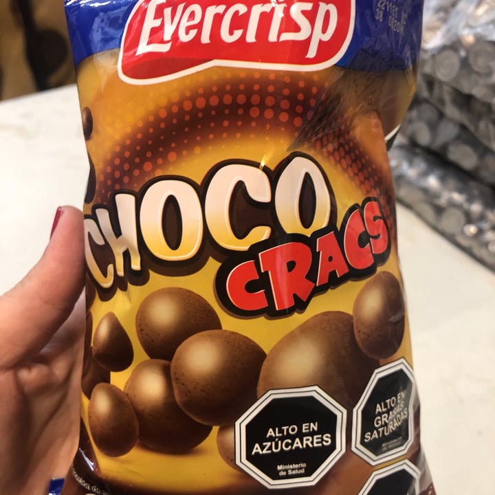 photo of Evercrisp Choco Cracs Bolitas de Chocolate shared by @martusalgado on  11 Aug 2021 - review