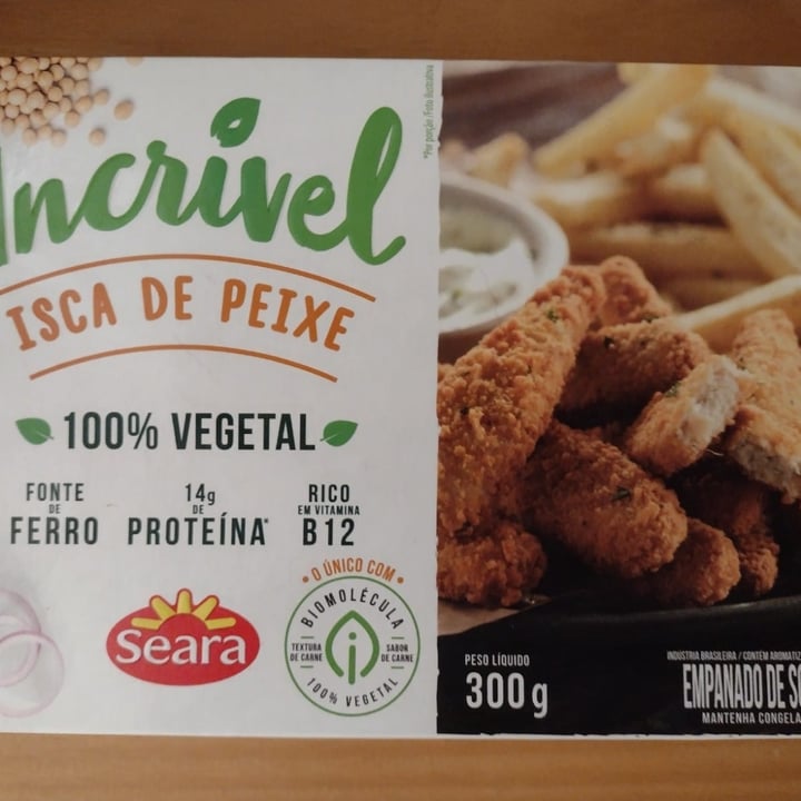 review photo of Incrível - Seara Isca de peixe shared by @eliborges on 11 May 2022 - review