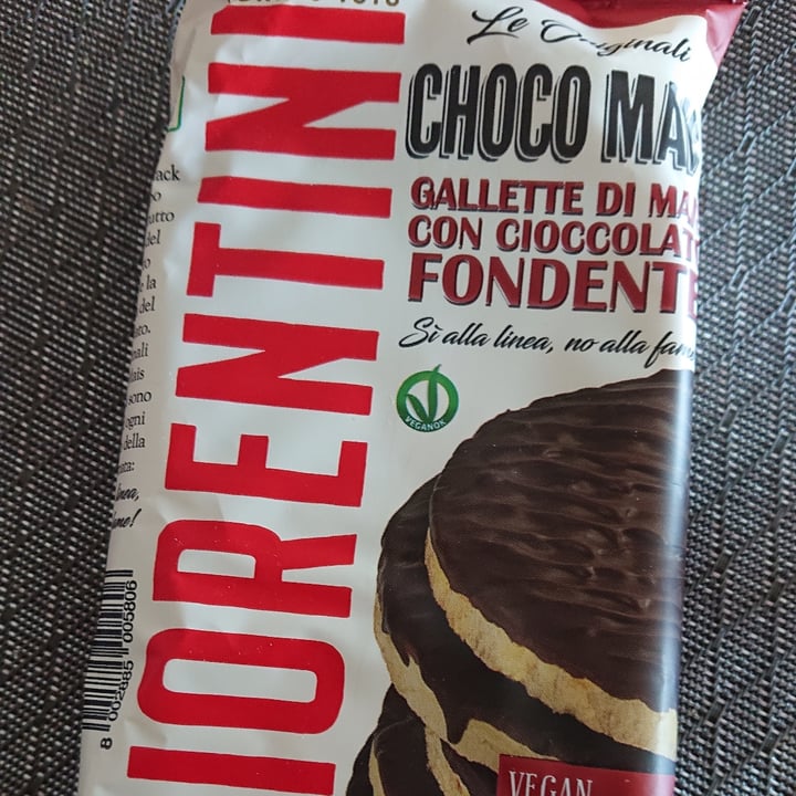 photo of Fiorentini Gallette Mais e Cioccolato Fondente shared by @flafo on  12 May 2022 - review