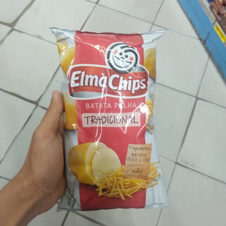 photo of Elma Chips Batata Palha shared by @lucasfg91 on  04 Jun 2022 - review