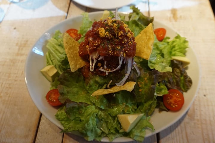 photo of AIN SOPH. Journey KYOTO アインソフジャーニー京都店 Taco Rice shared by @japh8th on  01 Apr 2020 - review