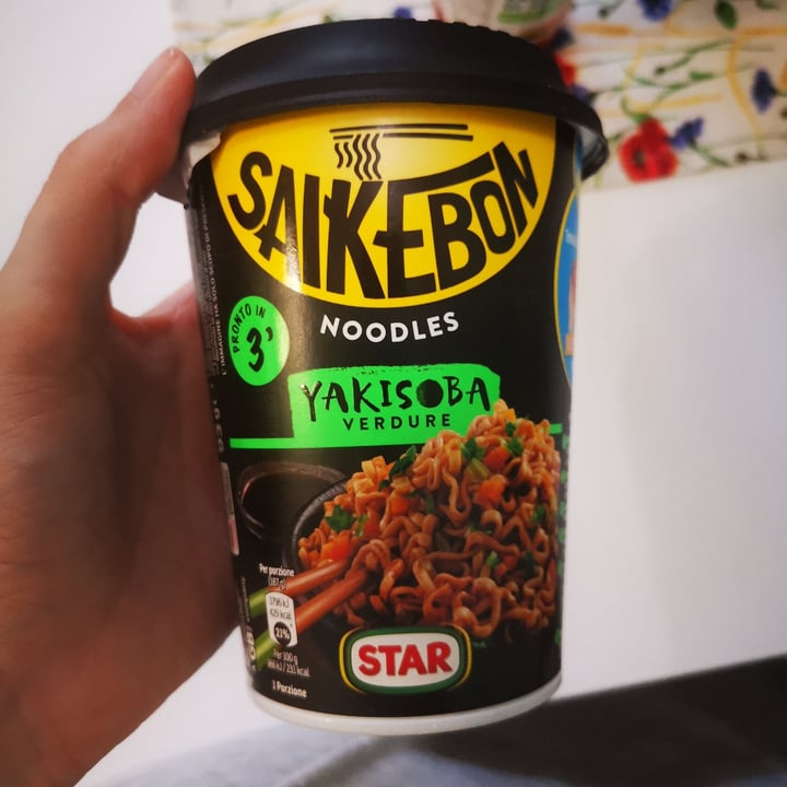 review photo of Saikebon Yakisoba noodles alle verdure shared by @valentinamia on 07 Jul 2022 - review