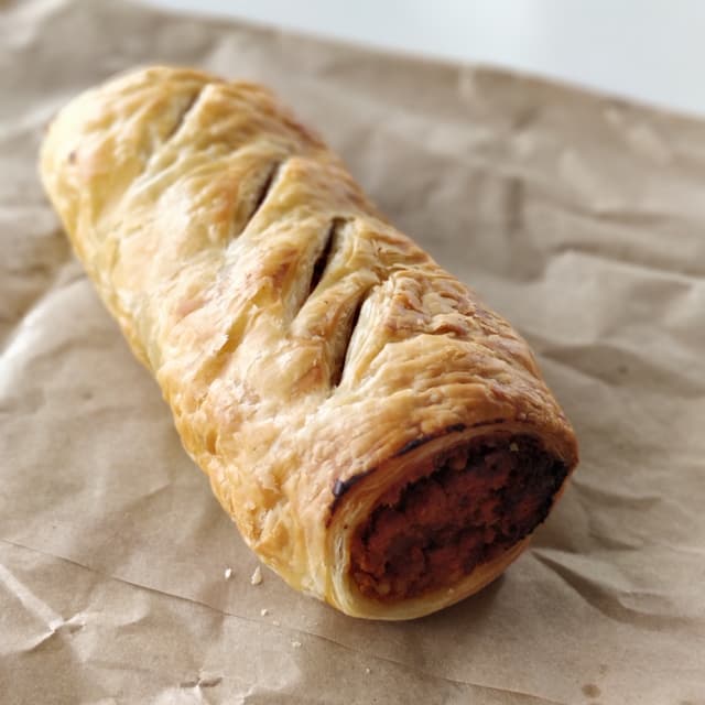 「Sausage roll」の料理の写真