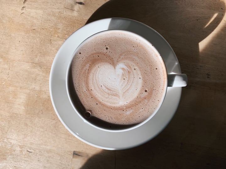 photo of Wild Flour Bakery Hot Chocolate shared by @ashleyrenee on  08 Dec 2019 - review