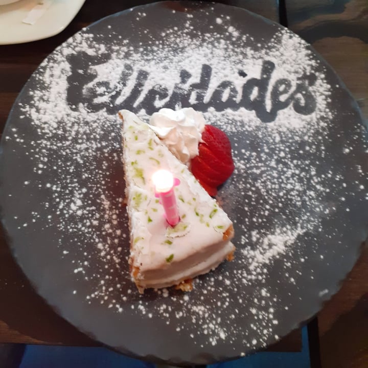 photo of Zona Veggie Restaurante Pastel de Zanahoria shared by @marcelaram1 on  20 Sep 2020 - review