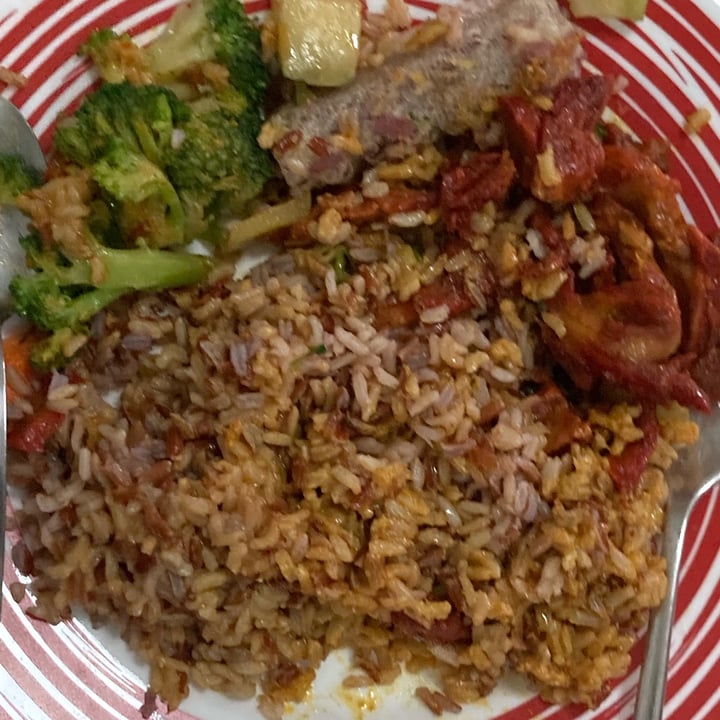 photo of Divine Vegetarian Family Restaurant Mixed Vegetable Rice shared by @cheddarhamster on  07 Apr 2022 - review