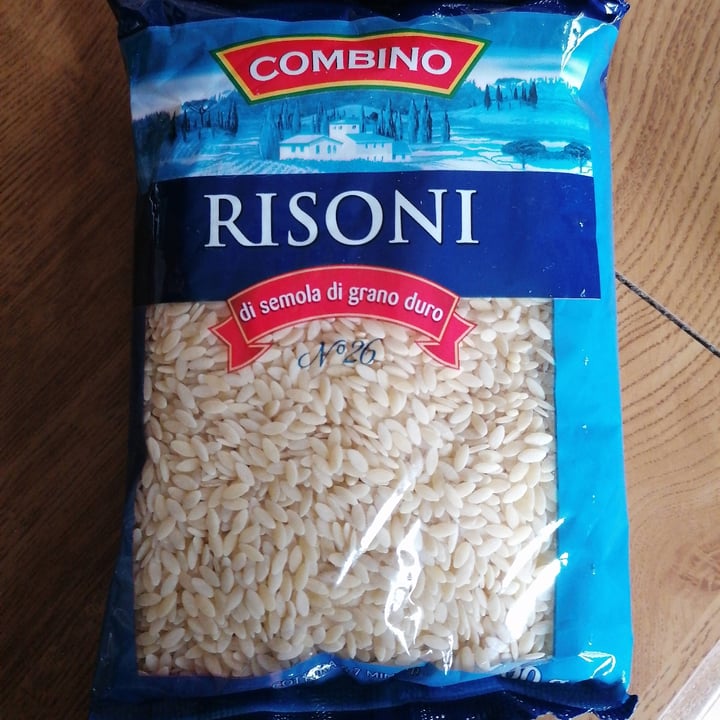 photo of Combino Risoni Pasta 1kg shared by @monica5990 on  15 Mar 2022 - review