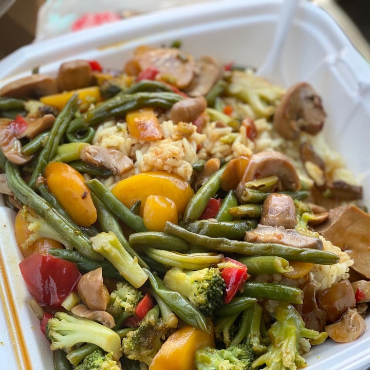 photo of Nicky D's Coney Island Veggie Stir Fry shared by @jcovington07 on  04 Jun 2020 - review