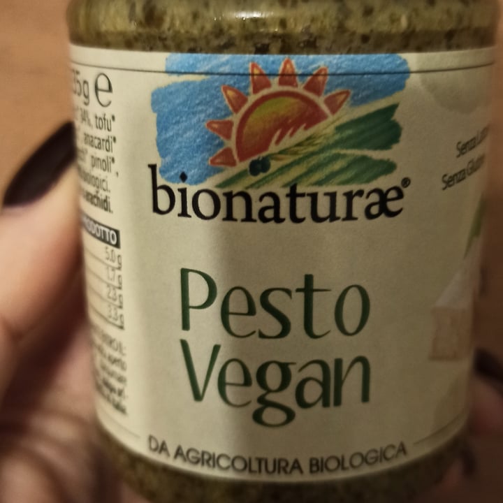 photo of Bionaturae Pesto shared by @mariaritaguglielmi1 on  24 Mar 2022 - review