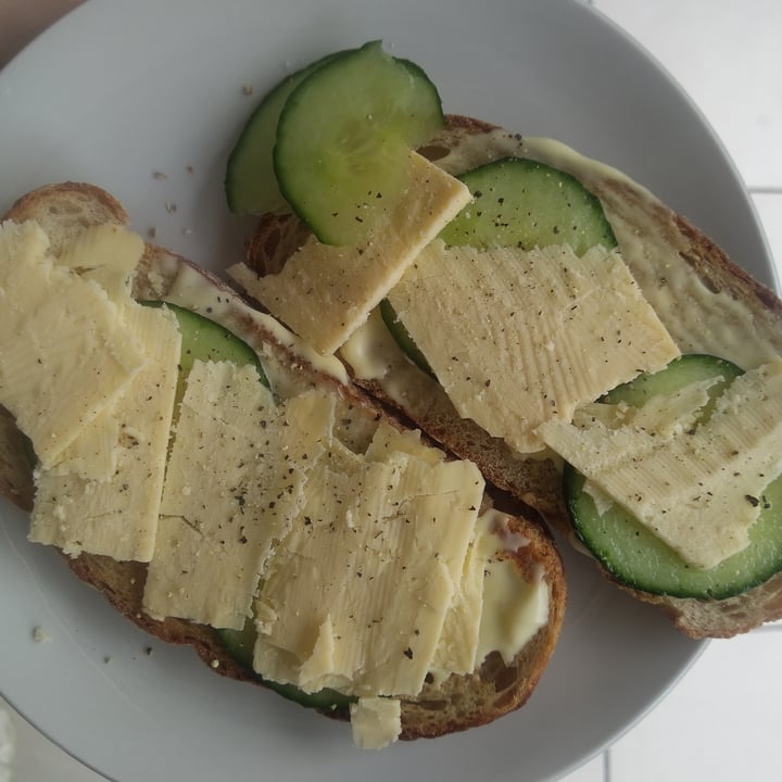 review photo of Fairview Dairy Free Cheddar Flavoured Cheese shared by @chefmegz on 21 Oct 2020 - review