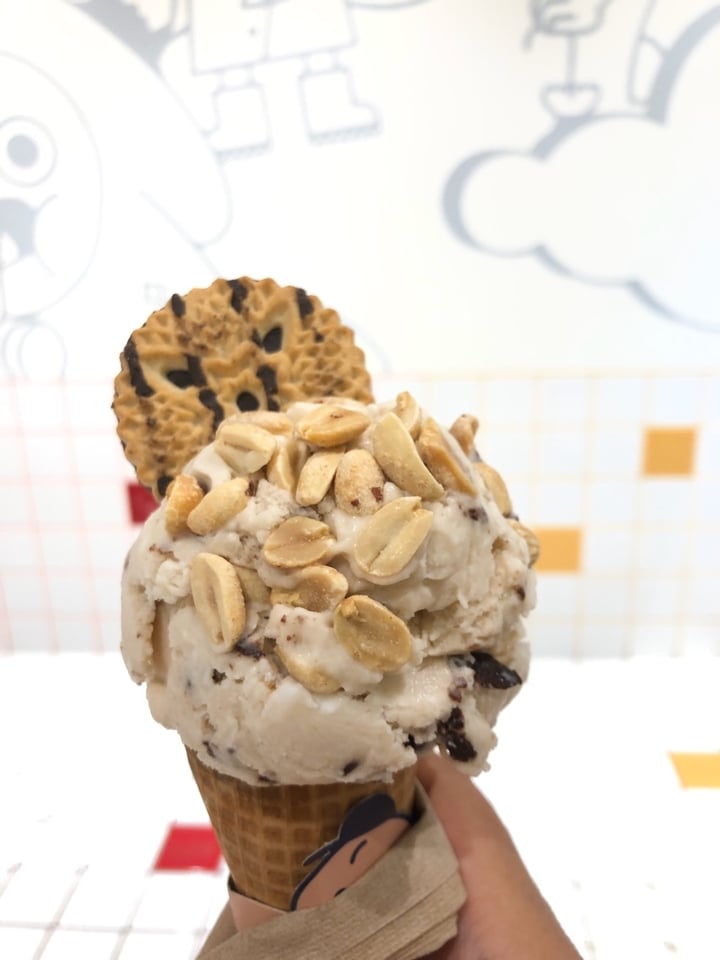 review photo of BonMot Ice Cream Helado De Crema De Cacahuate shared by @solachevijae on 17 Feb 2020 - review