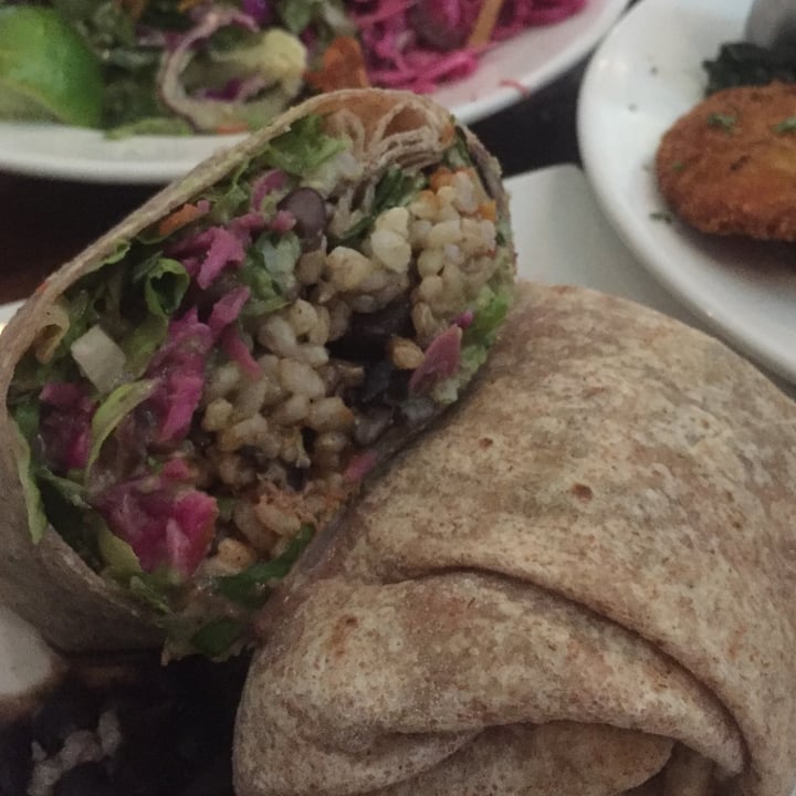 photo of Sage Plant Based Bistro West Brazilian Burrito shared by @smasherbrown on  26 Feb 2021 - review