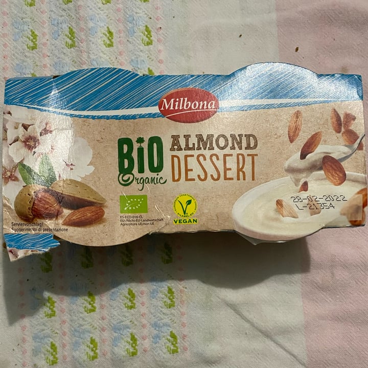 photo of Milbona Almond dessert shared by @ladymorgan on  11 Mar 2022 - review