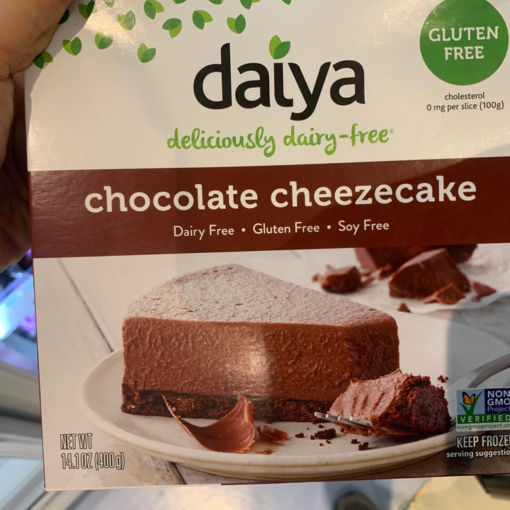 review photo of Daiya Chocolate Cheezecake shared by @nydiazhang on 17 Jun 2020 - review