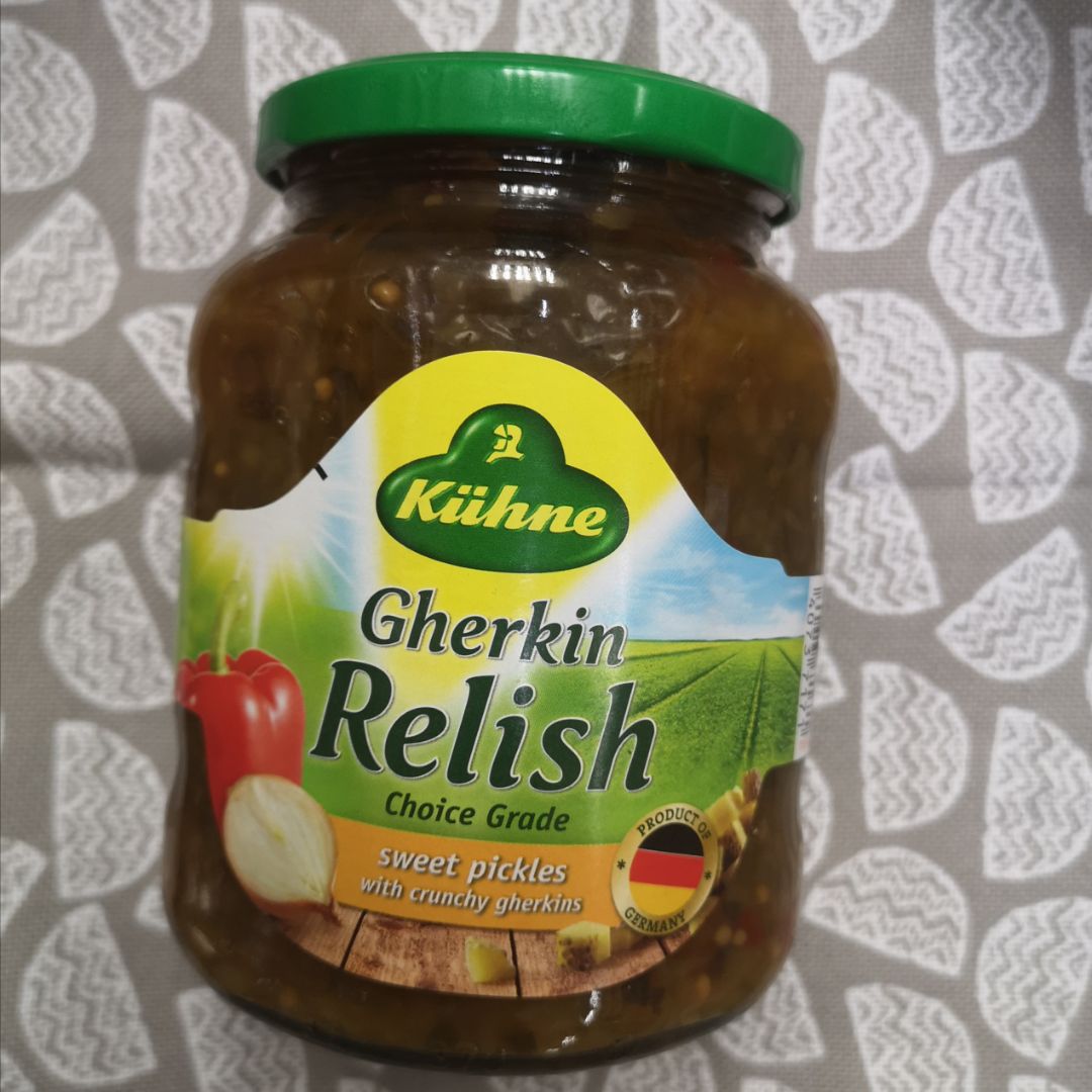 Kiihne Gherkin Relish Reviews abillion