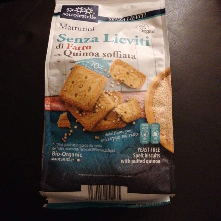 review photo of Sottolestelle Mattutini Farro E Quinoa Soffiata shared by @meg333 on 14 Sep 2021 - review