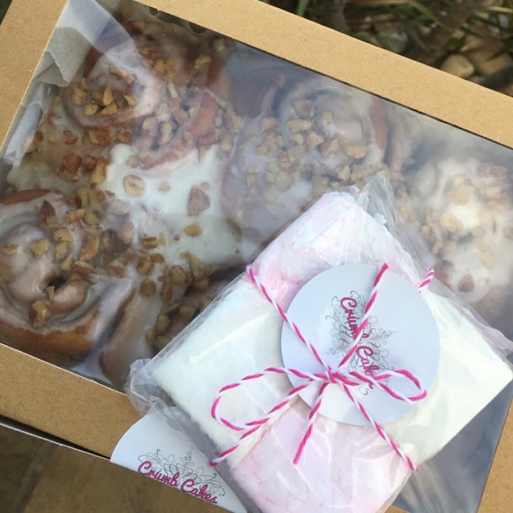 photo of Crumb Cakes SA Cinnamon Buns shared by @sophiawessels on  01 Jun 2020 - review