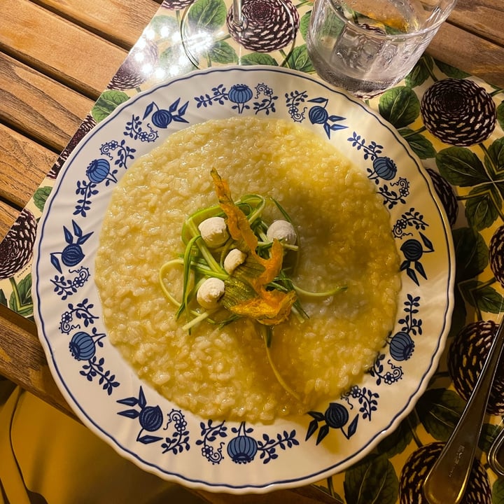review photo of Sementis Risotto al limone con zucchine shared by @michelaamici on 26 Jul 2022 - review
