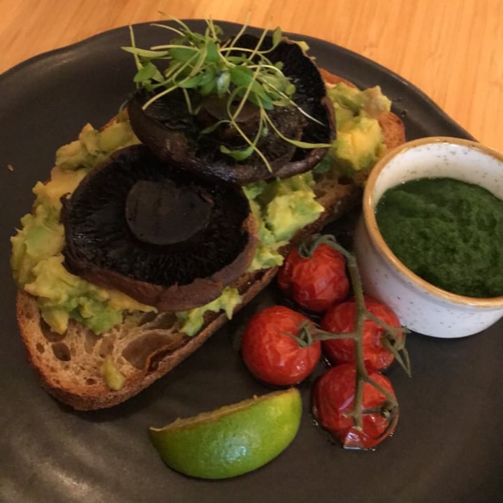 review photo of Josie's Avocado Toast shared by @ahs on 10 May 2020 - review