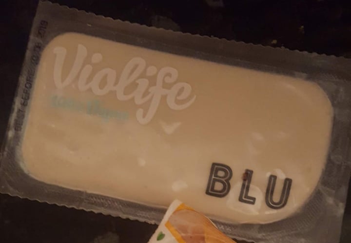 photo of Violife Blu block shared by @kerrymacgregor on  01 Apr 2020 - review