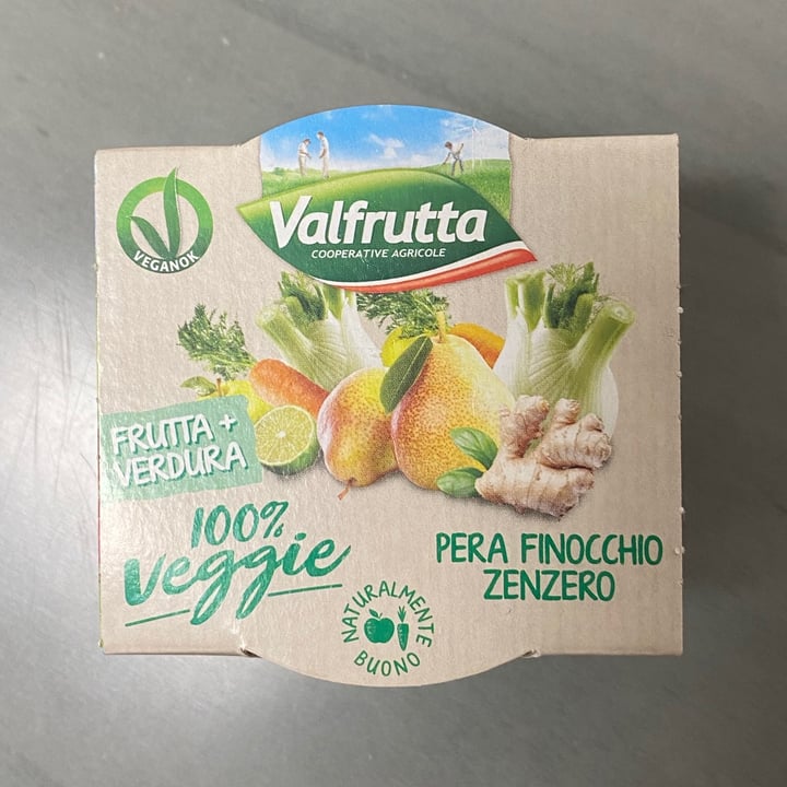 photo of Valfrutta Frutta + Verdura: Pera, Finocchio E Zenzero shared by @rossellacastle on  26 Sep 2021 - review