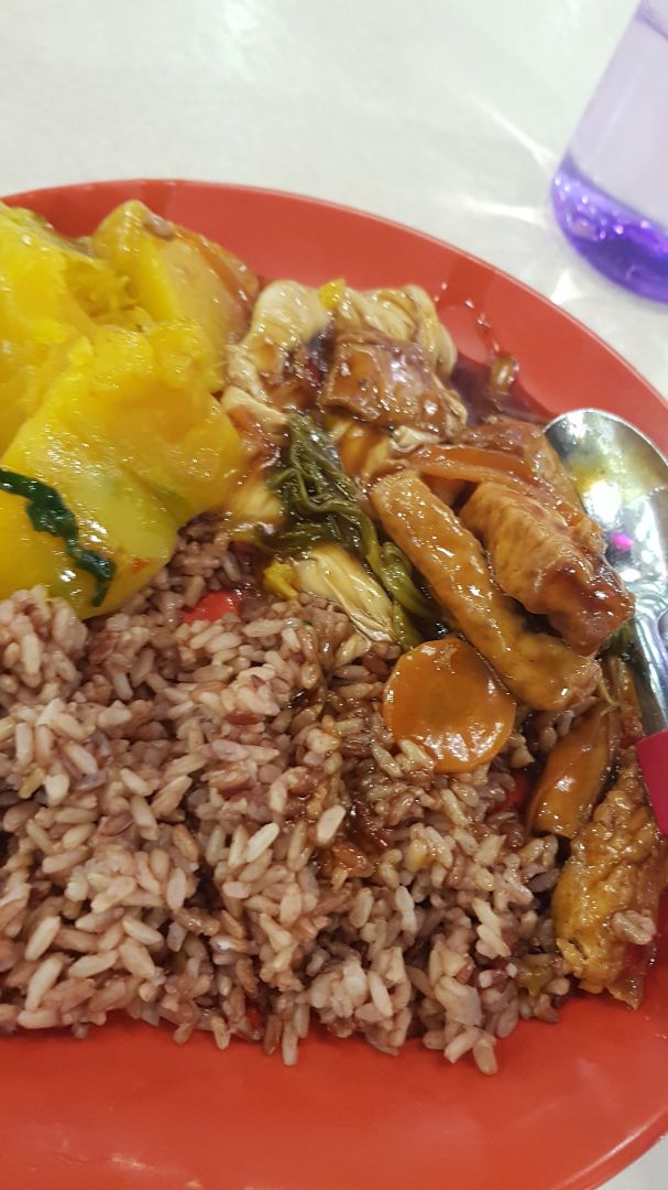 photo of San De Vegetarian@Yew Tee Economic rice shared by @nuttybroccoli on  03 Feb 2019 - review
