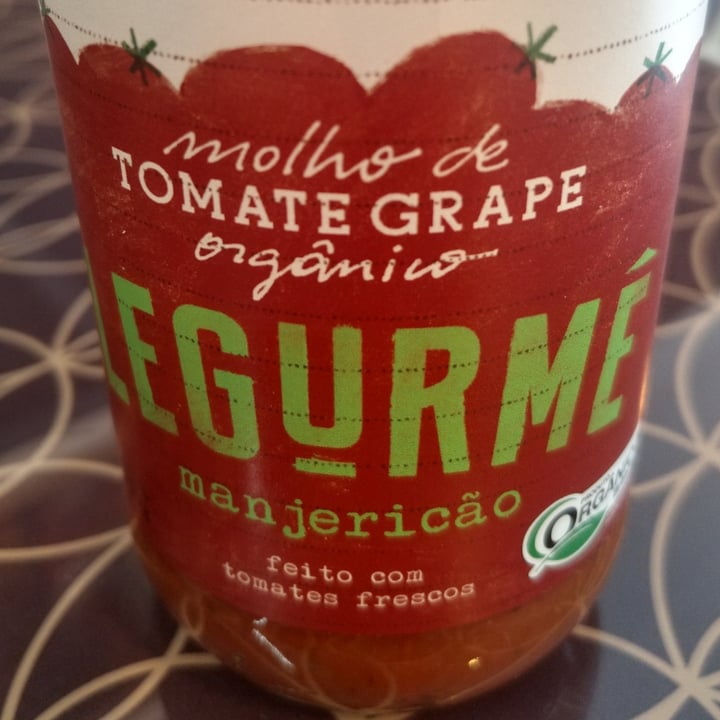 review photo of Lergurmê Molho de Tomate Grape Orgânico shared by @krika on 01 May 2022 - review