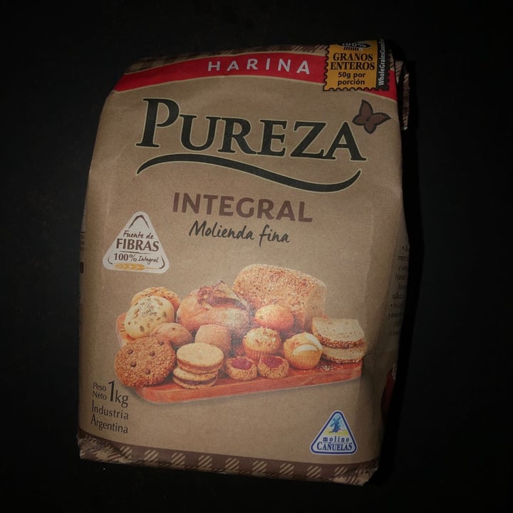 photo of Pureza Harina Integral shared by @kata2001 on  03 Oct 2021 - review