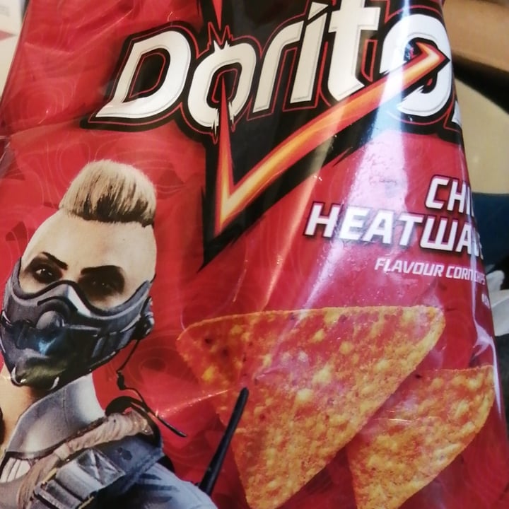 photo of Doritos Chilli Heatwave shared by @celb on  07 May 2022 - review