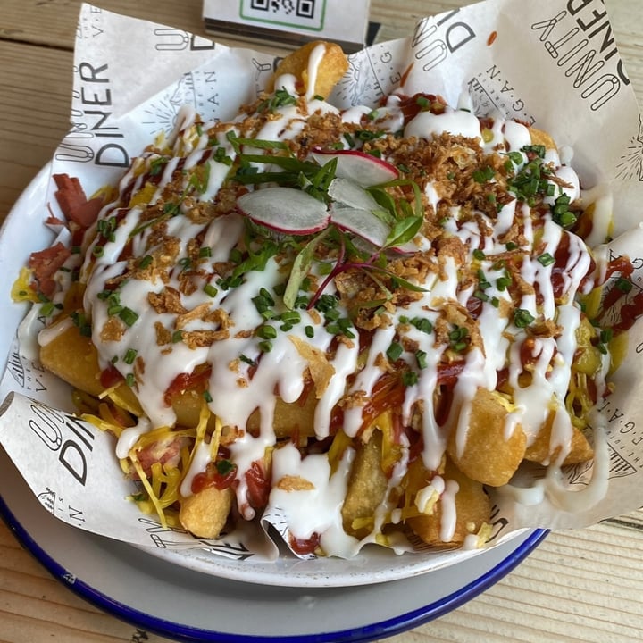 photo of Unity Diner Dirty Loaded Fries shared by @zefhunter on  28 Oct 2022 - review