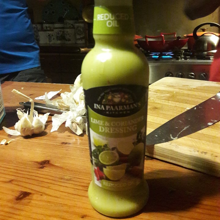photo of Ina Paarman’s Kitchen Lime and Coriander dressing shared by @nick17 on  17 Sep 2020 - review
