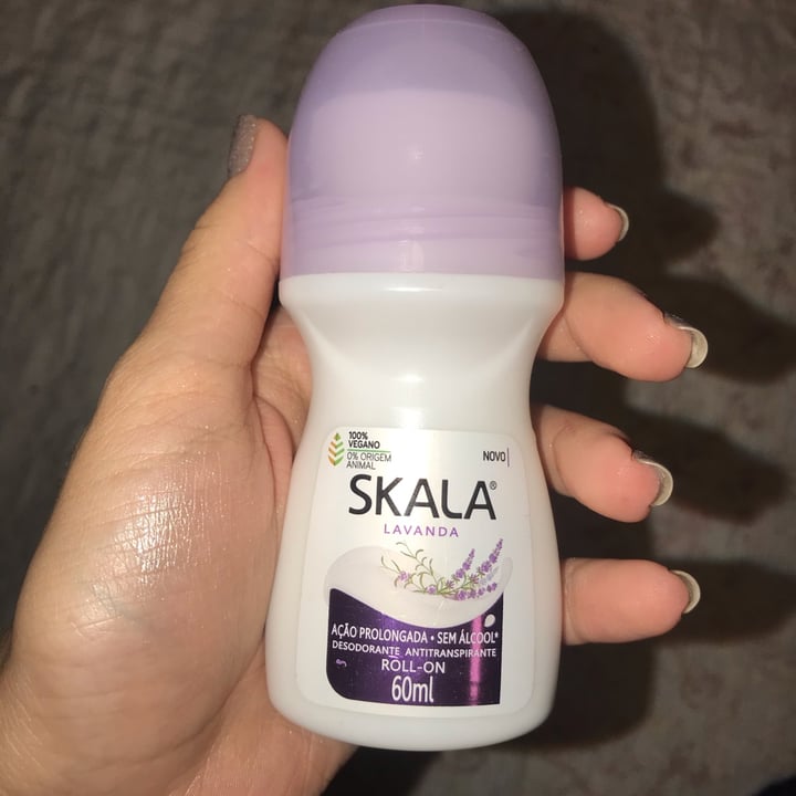 photo of Skala Desodorante Antitranspirante Lavanda shared by @camilarfrf on  03 Apr 2022 - review