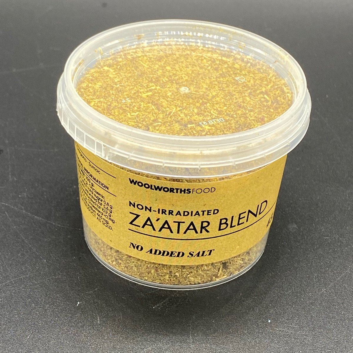 Zaatar Spice Blend | NZ | Fresh Ground & Eco-Packaged - View #3