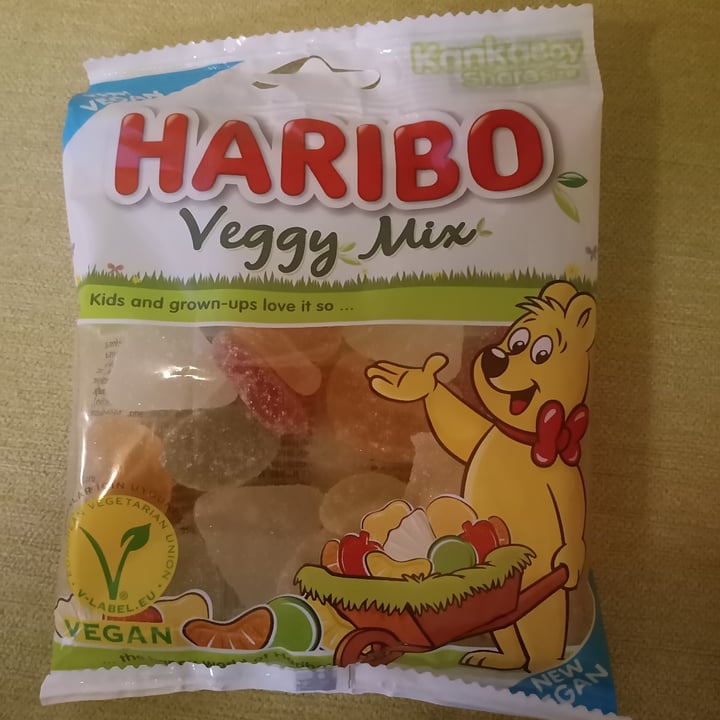 review photo of Haribo Veggy Mix shared by @veganindubai on 06 Sep 2021 - review