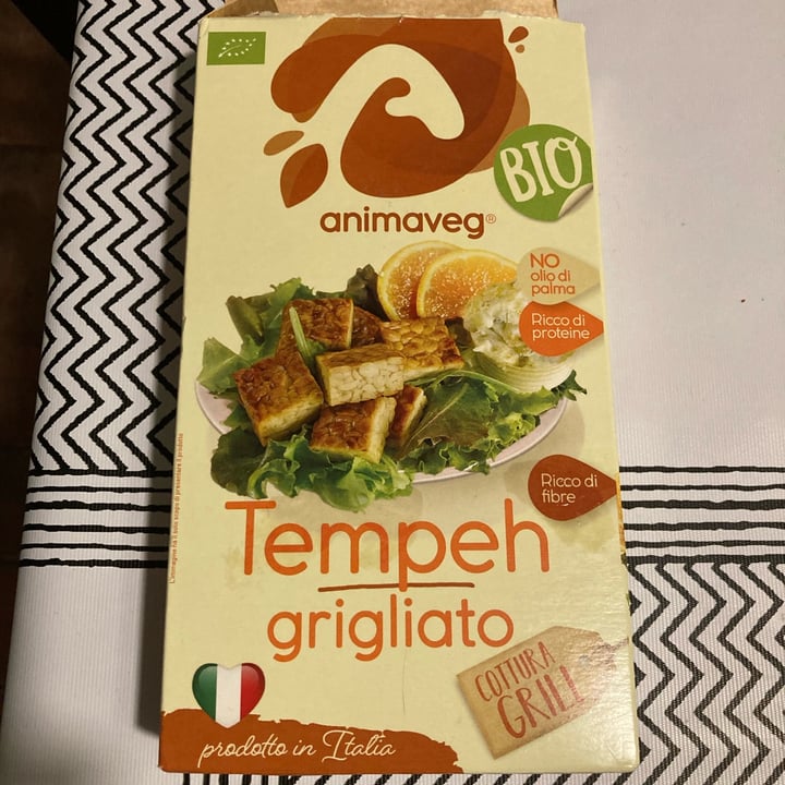 photo of Animaveg Tempeh Biologico Grigliato shared by @daxvegan on  07 Dec 2022 - review