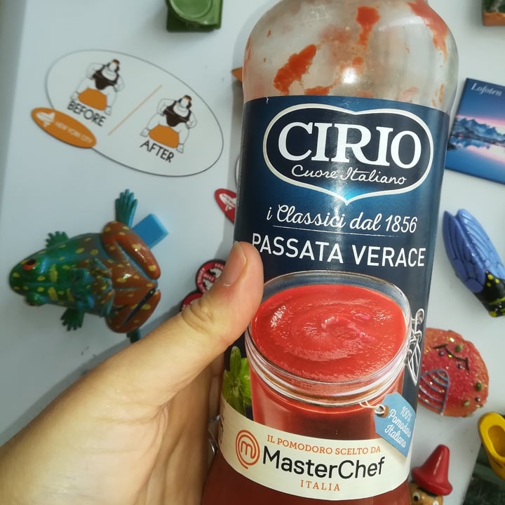 photo of Cirio Passata verace shared by @sabatoalmercato on  10 Apr 2022 - review