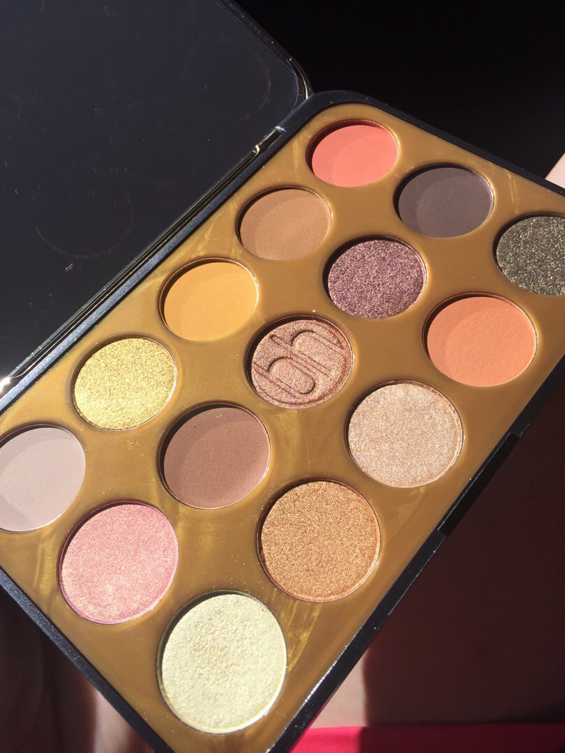 BH Cosmetics Glam reflection gilded 15 color shadow palette Reviews |  abillion