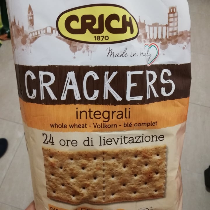 photo of Crich Crackers integrali shared by @jritchie on  22 May 2021 - review