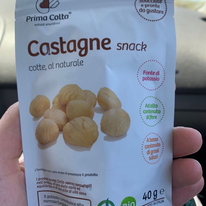 photo of Prima colta Castagne snack shared by @ilariadelisa on  21 Jun 2022 - review