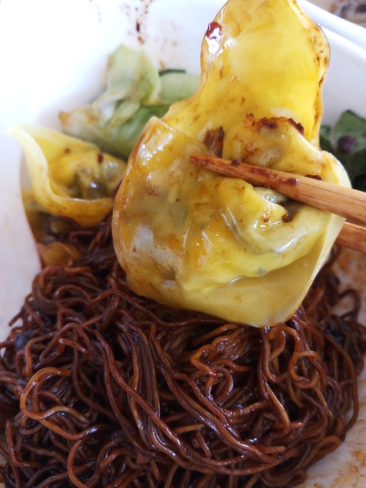 photo of San Ho Gourmet Vegan Wanton Mee shared by @berbernicee on  30 Aug 2019 - review