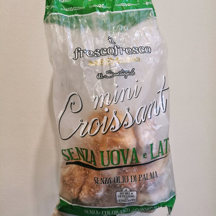 photo of Santangelo Mini croissant shared by @posataverde on  02 Dec 2022 - review