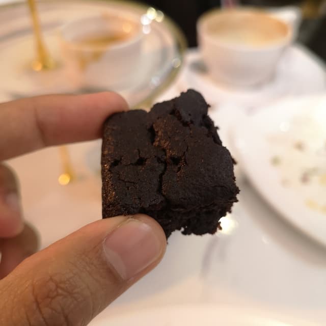 Foto do prato “Chocolate Fudge Brownie”