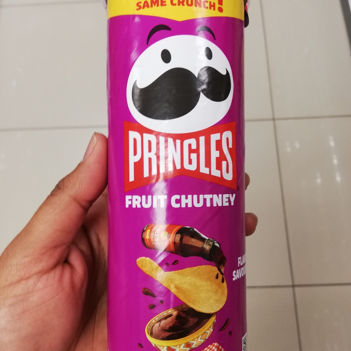 Pringles Fruit chutney Reviews abillion